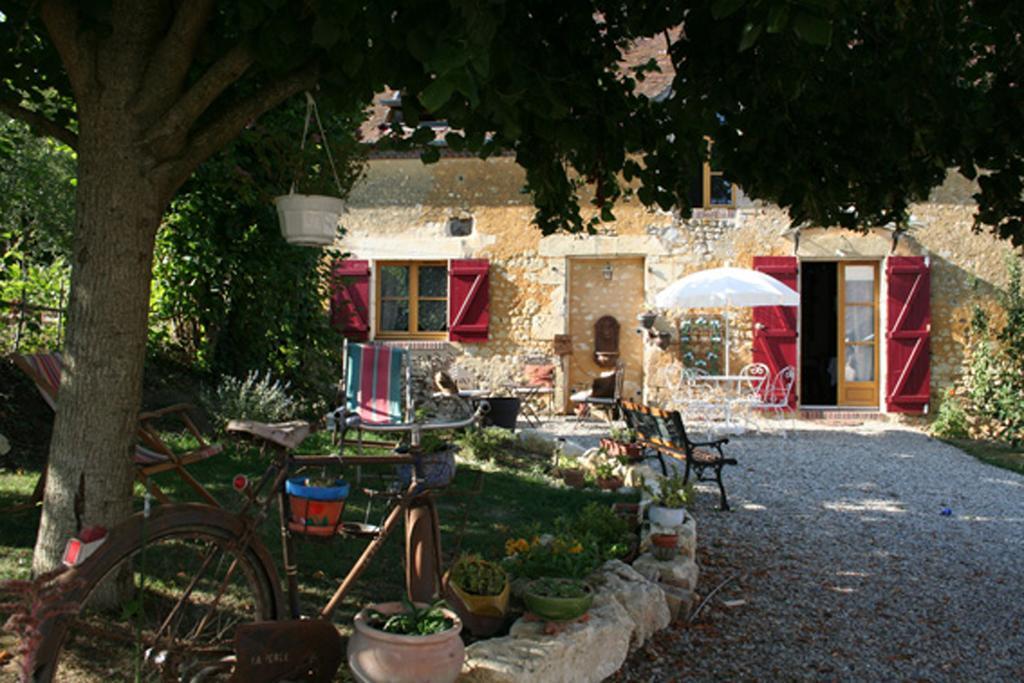 Chambre D'Hotes Du Domaine De La Haute Poignandiere Saint-Germain-de-la-Coudre Экстерьер фото
