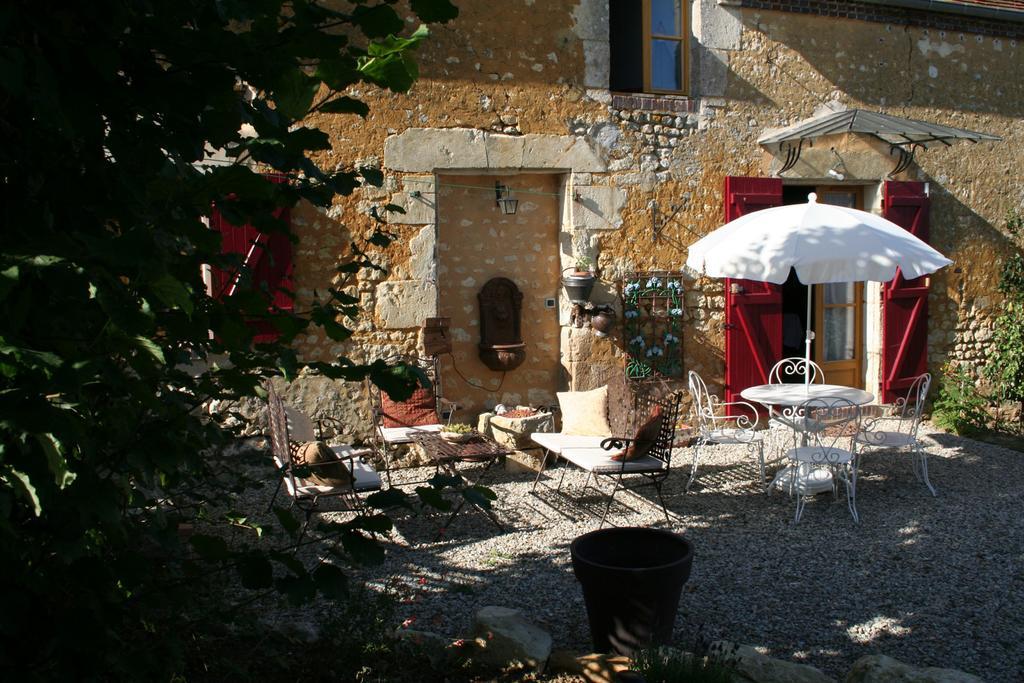 Chambre D'Hotes Du Domaine De La Haute Poignandiere Saint-Germain-de-la-Coudre Экстерьер фото