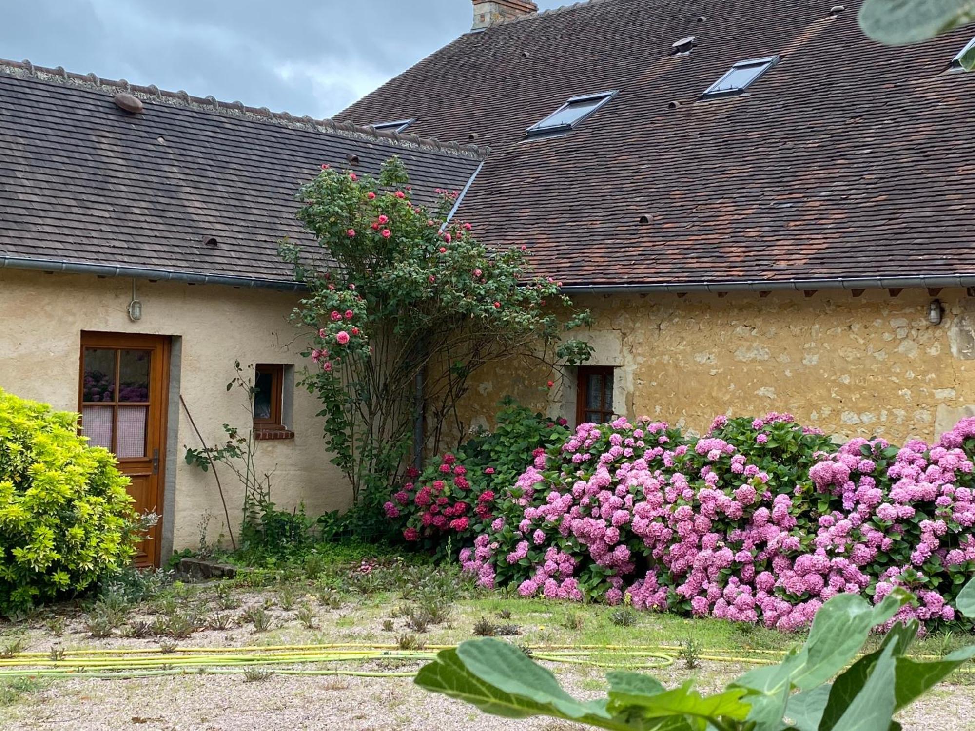 Chambre D'Hotes Du Domaine De La Haute Poignandiere Saint-Germain-de-la-Coudre Экстерьер фото