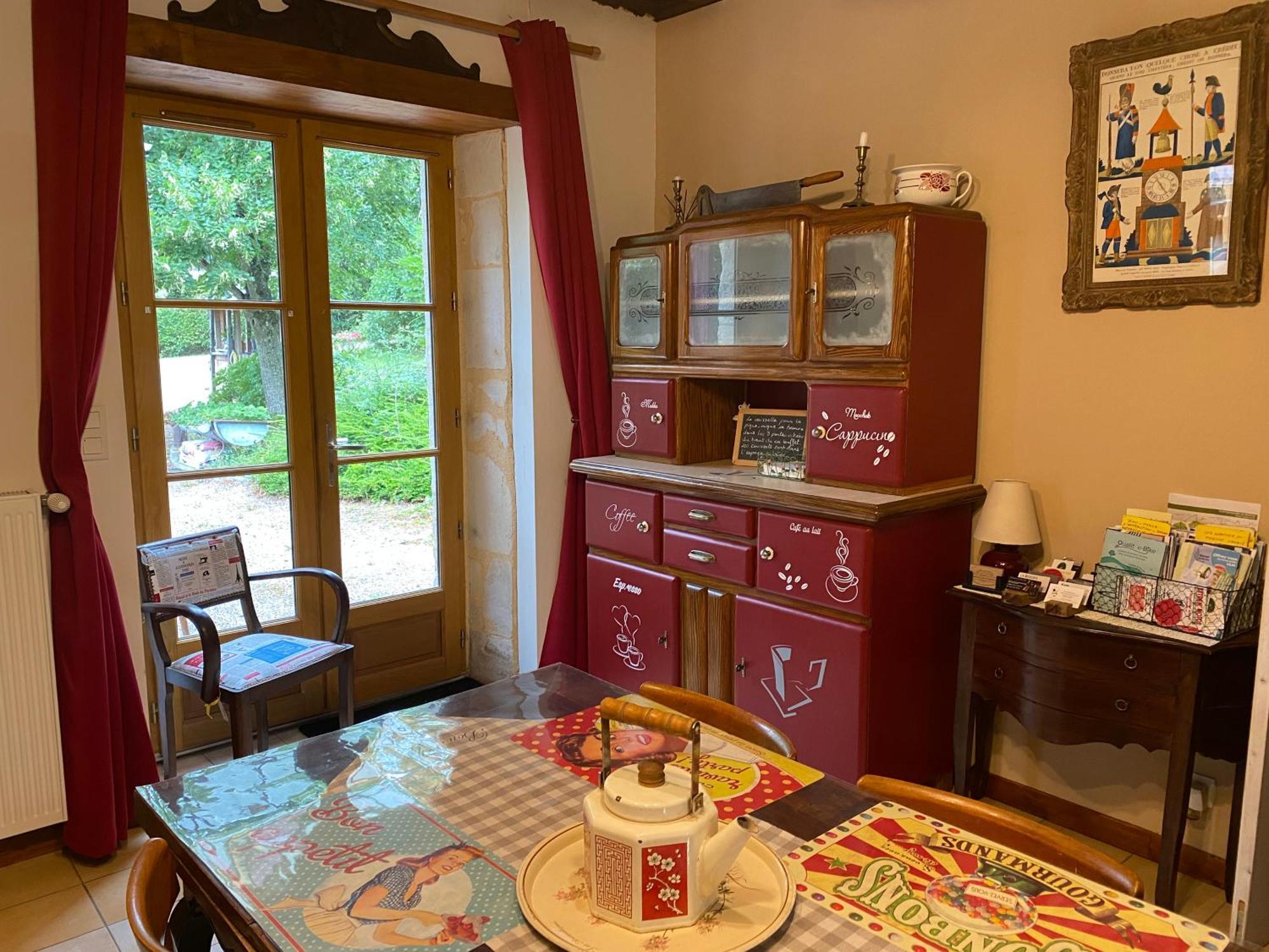 Chambre D'Hotes Du Domaine De La Haute Poignandiere Saint-Germain-de-la-Coudre Экстерьер фото