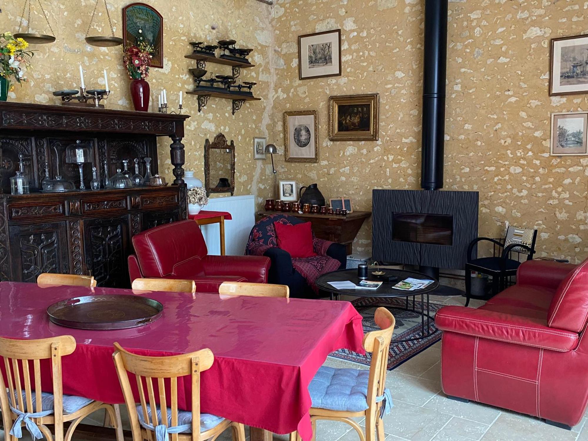 Chambre D'Hotes Du Domaine De La Haute Poignandiere Saint-Germain-de-la-Coudre Экстерьер фото