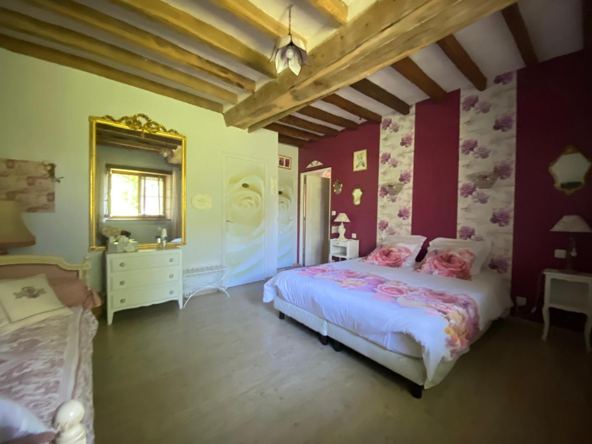 Chambre D'Hotes Du Domaine De La Haute Poignandiere Saint-Germain-de-la-Coudre Экстерьер фото
