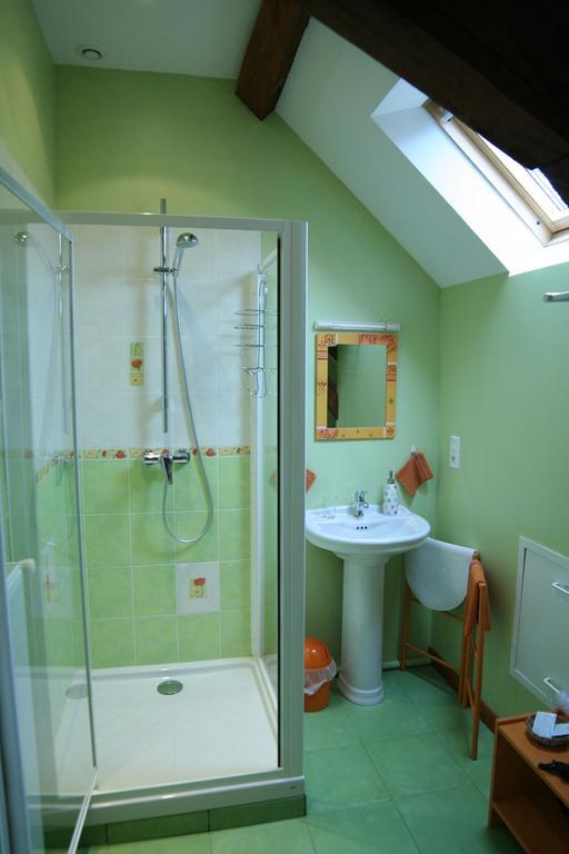 Chambre D'Hotes Du Domaine De La Haute Poignandiere Saint-Germain-de-la-Coudre Номер фото