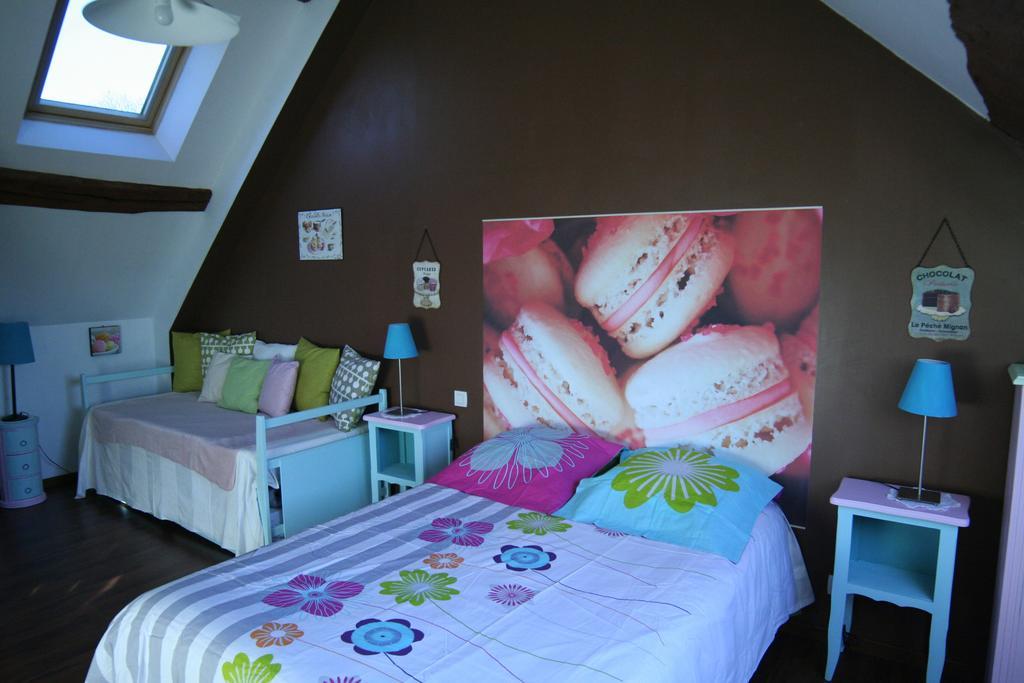 Chambre D'Hotes Du Domaine De La Haute Poignandiere Saint-Germain-de-la-Coudre Номер фото